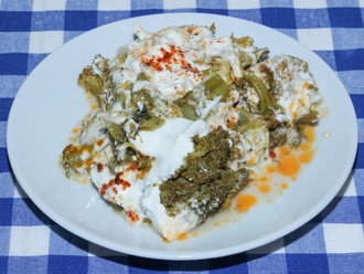Yoğurtlu Brokoli görseli