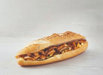 Tam Ekmek Arası Tavuk Döner görseli