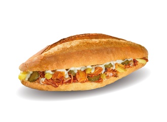 Tam Ekmek Arası Tavuk Döner görseli