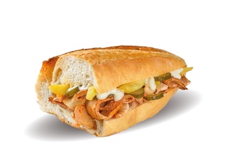 Yarım Ekmek Arası Tavuk Döner görseli