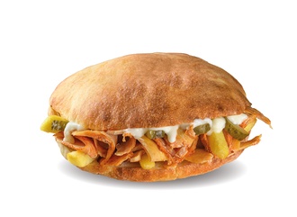 Tombik Ekmek Arası Tavuk Döner görseli