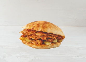 Tombik Ekmek Arası Tavuk Döner görseli