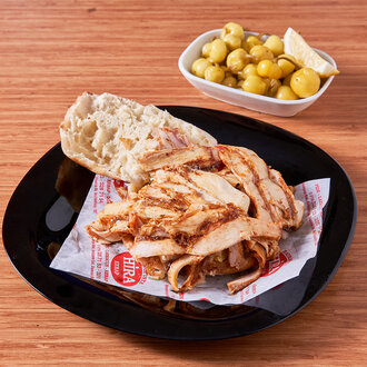 Tombik Ekmek Arası Tavuk Döner görseli