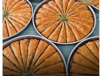 Havuç Dilim Baklava (1 kg.) görseli