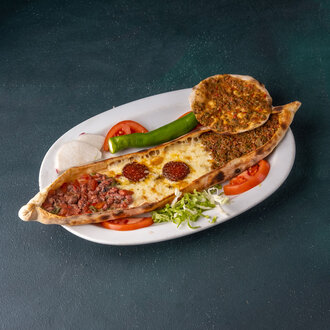 Karışık Pide (Açık) görseli