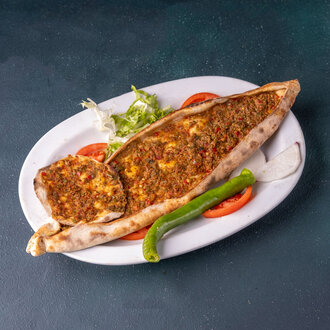 Kıymalı Pide (Açık) görseli