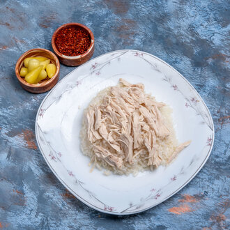 Tereyağlı Tavuklu Pilav görseli