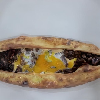 Kavurmalı Rize Pidesi (Açık) görseli