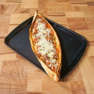 Kuşbaşılı Pide (Açık) görseli