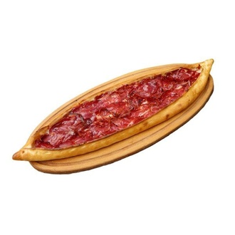 Pastırmalı Pide (Açık) görseli