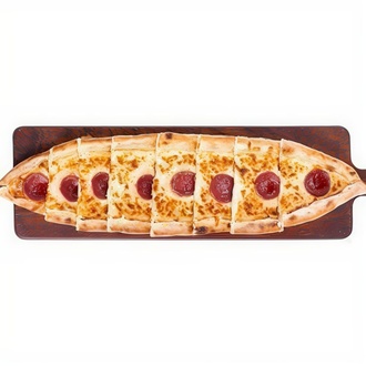 Sucuklu Kaşarlı Pide (Açık) görseli