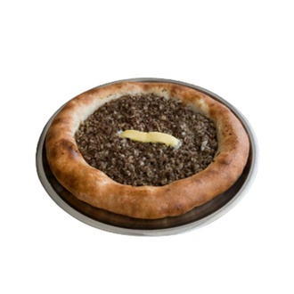 Kıymalı Pide (Yuvarlak) görseli
