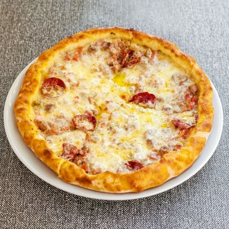 Pastırmalı Pide (Yuvarlak) görseli