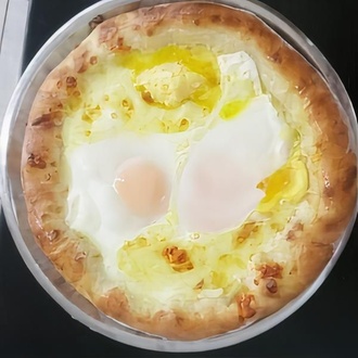 Trabzon Peynirli Pide (Yuvarlak) görseli