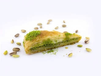 Havuç Dilim Baklava görseli