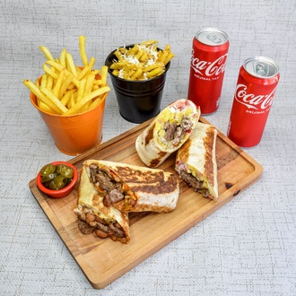 California Original & Carne Gustavo Combo Menü görseli