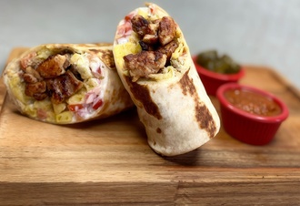 California Pollo Burrito görseli