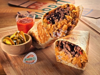 Carne Ultimo Burrito görseli