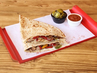 Pollo Asada Burrito görseli