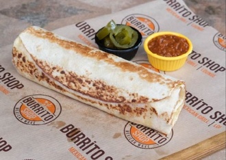 Pollo Inferno Burrito görseli