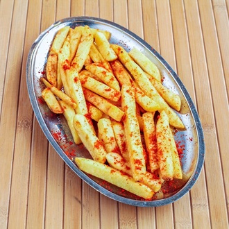 Soslu Patates Kızartması görseli