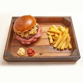 Rio Burger Menü görseli