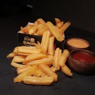 Baharatlı Patates Kızartması görseli