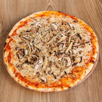 Funghi Extra Pizza (33 cm.) görseli