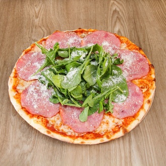 La Carne Pizza (33 cm.) görseli