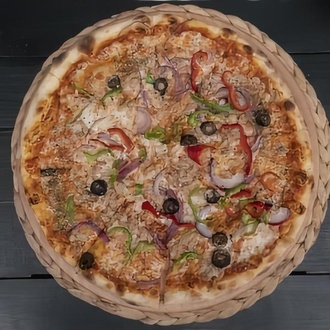 Di Tonno Pizza (25 cm.) görseli