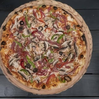 Di Vitello Pizza (25 cm.) görseli
