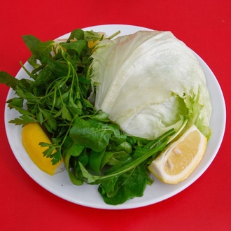 Yeşillik Tabağı görseli