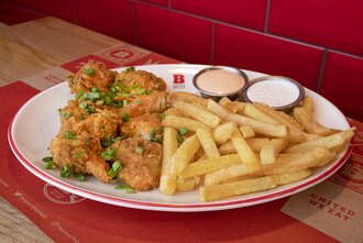 Chicken & Fries görseli