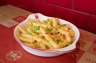 Naked Cheese Fries görseli