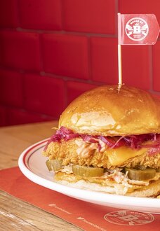 Chicken Burger görseli