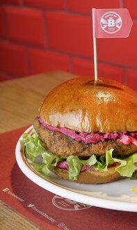 Veggie Burger görseli