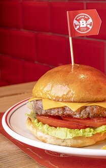 Cheeseburger görseli