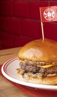 Humble Burger görseli
