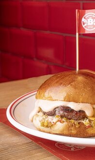 Flame Burger görseli