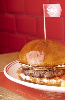 Truffle Burger görseli