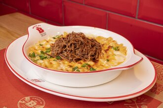 Pulled Beef Mac & Cheese görseli