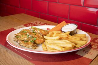 Honey Mustard Wings (8 Adet) görseli