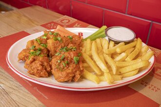 Buffalo Boneless Wings (8 Adet) görseli