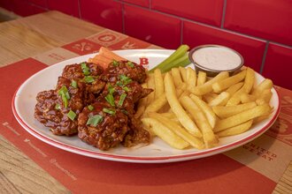 Smoked BBQ Boneless Wings (8 Adet) görseli