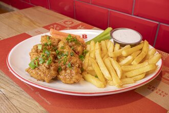 Sweet Chili Boneless Wings (8 Adet) görseli
