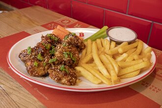 Teriyaki Boneless Wings (8 Adet) görseli