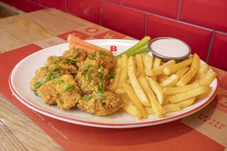 Lemon Pepper Boneless Wings (8 Adet) görseli