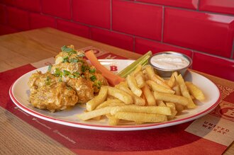 Honey Mustard Boneless Wings (8 Adet) görseli