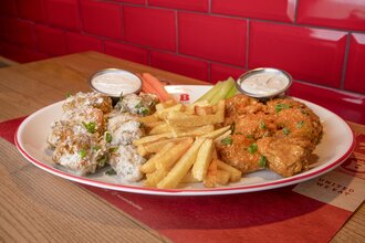 Double The Boneless Wings (16 Adet) görseli
