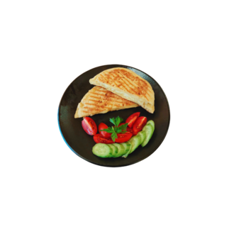 Beyaz Peynirli Tost görseli